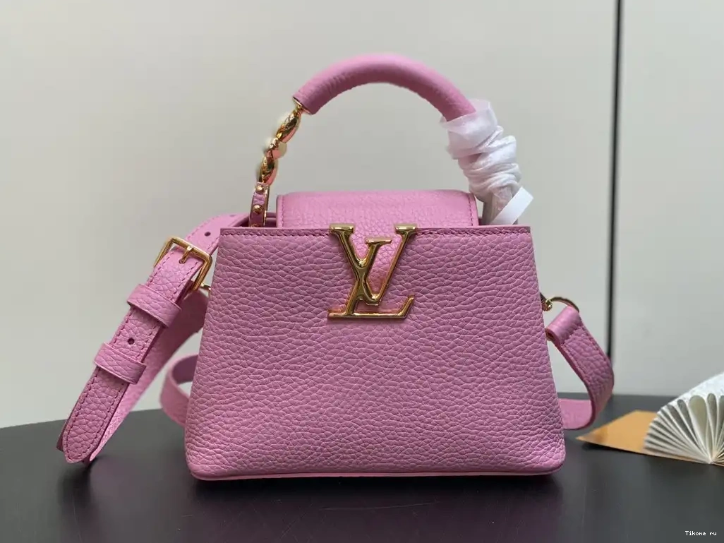 CAPUCINES LOUIS MINI-21*14*8CM VUITTON 0523